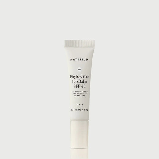 phyto-glow-lip-balm-spf-45-clear-k1 NATR-10124_PhytoGlow_SPF_Clear_primary_capon_front_bonebkgd_1.webp