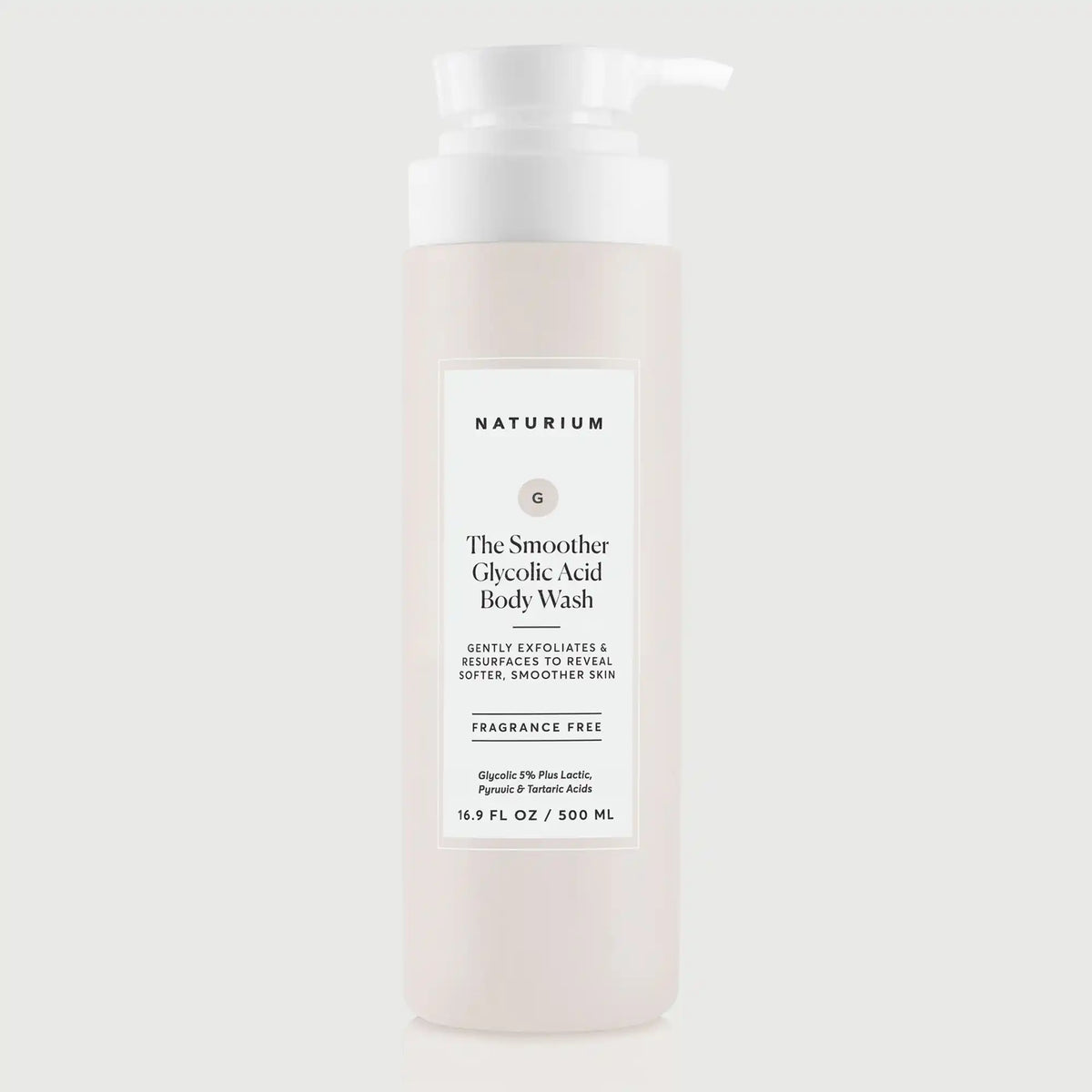 the-smoother-glycolic-acid-exfoliating-body-wash-d1 NATR-40002_The-Smoother_bonebkgd_front.webp