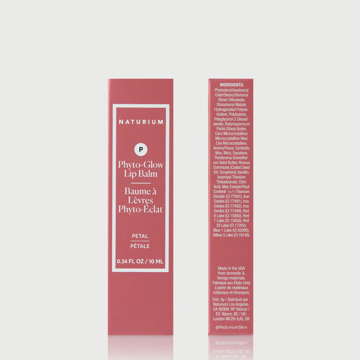 phyto-glow-lip-balm-petal-k6 NATR-60067_PhytoGlow_Petal_UC_frontback_back-bonebkgd.webp