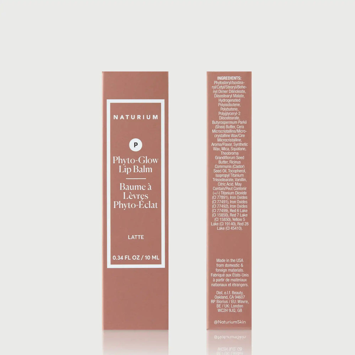 phyto-glow-lip-balm-latte-h6 NATR-60110_PhytoGlow_Latte_UC_frontback-bonebkgd.webp