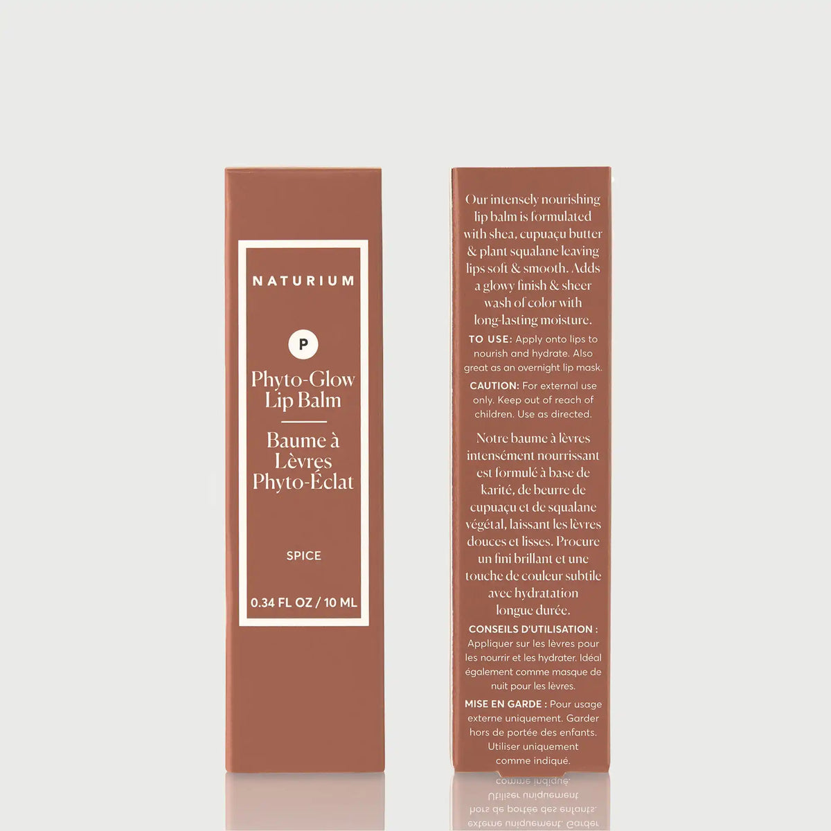 phyto-glow-lip-balm-spice-f5 NATR-60113-PhytoGlow-Spice-UC-Front-Back-bonebkgd.webp