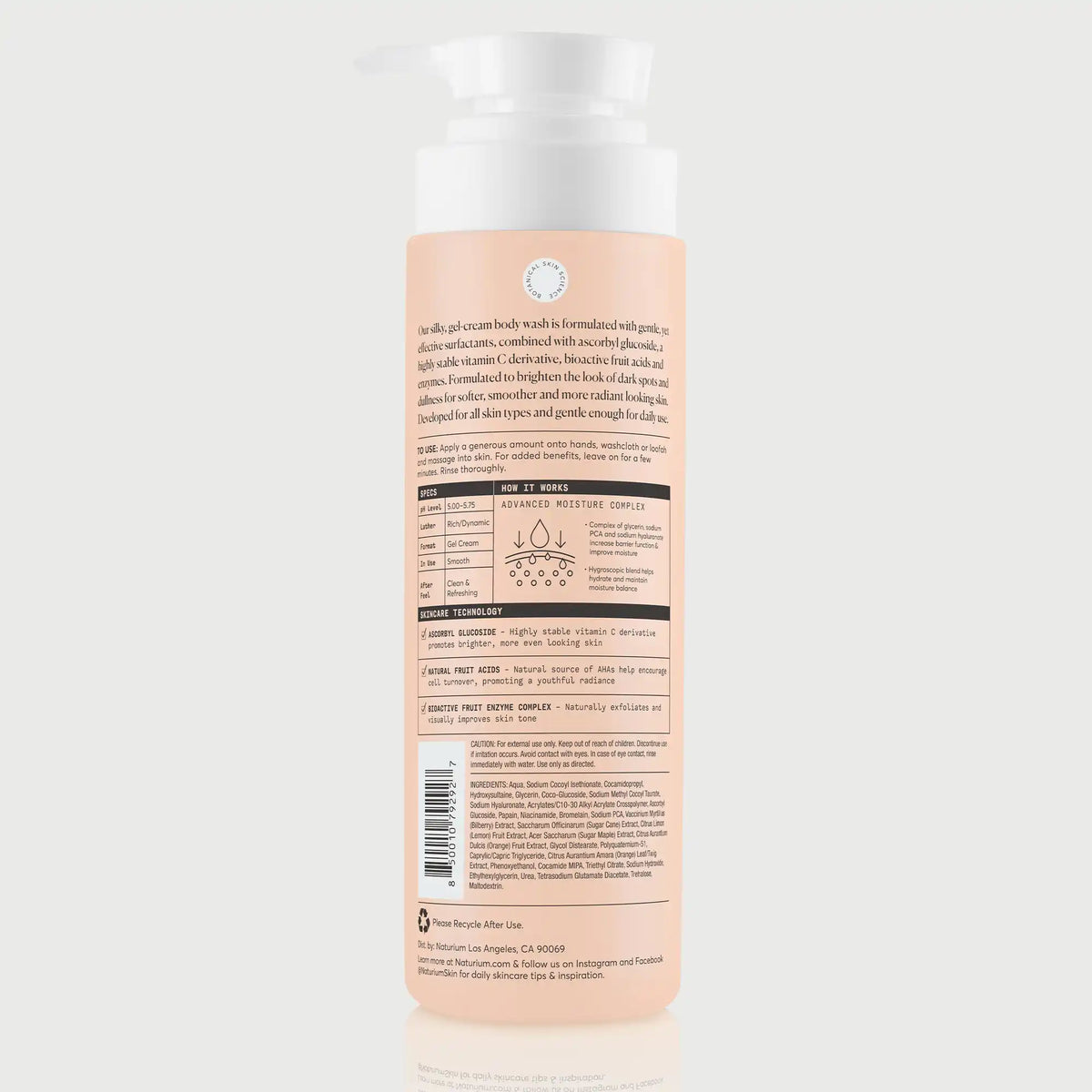 the-brightener-vitamin-c-brightening-body-wash-u9 NATR-The-Brightener-Body-Wash_back.webp