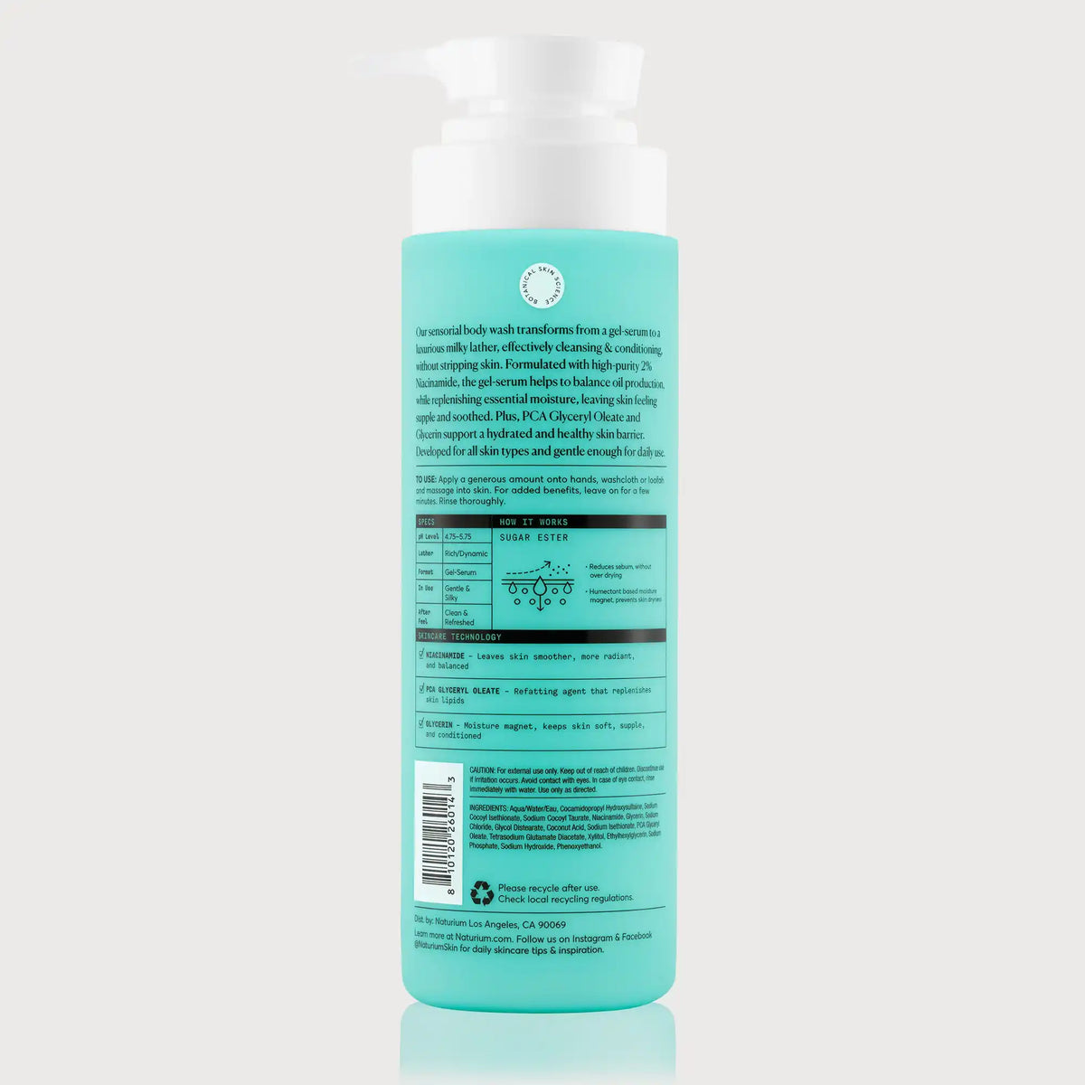 the-purifier-niacinamide-serum-body-wash-k2 NATR-The-Purifier-Niacinamide-Body-Wash_back.webp
